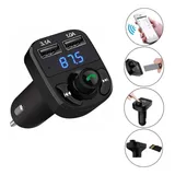 Carregador Transmissor Bluetooth Fm