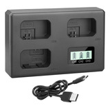 Carregador Triplo Np fw50