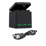 Carregador Triplo Para Gopro