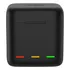 Carregador Triplo Telesin Para Gopro Hero 9 E 10