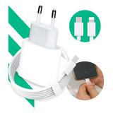 Carregador Turbo 20w Para iPhone 7 8 Plus X Xr 11 12 13 14 Pro Max Cor Branco