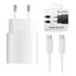 Carregador Turbo 25w Para Samsung Galaxy S22 S21 S20 S10 S9