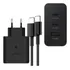 Carregador Turbo 3 Saídas  2usb c   Usb a Com Cabo Tipo C c