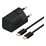 Carregador Turbo 30w Baseus