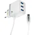 Carregador Turbo 5.1a Carga Rápida + Top Q Inova V8 Promoção + 3 Entradas Usb Extra - Samsung Motorola Asus Sony