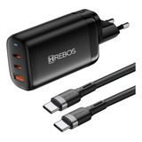 Carregador Turbo 65w E
