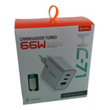 Carregador Turbo 66w Tipo