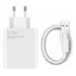 Carregador Turbo 67w Para Xiaomi Redmi Note 9 10 11 12 Pro C Cor Branco