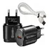 Carregador Turbo Compativel Htc Desire One X10, X, Xl+brinde