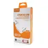 Carregador Turbo Compativel iPhone-3usb Cabo Lighting -kaidi Cor Branco