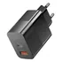 Carregador Turbo Essager 33w Gan Com Entrada Usb a E Tipo c 