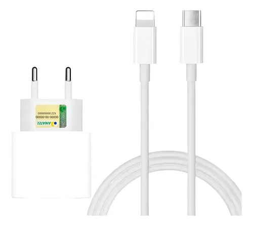 Carregador Turbo Para iPhone