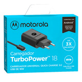 Carregador Turbo Power Motorola