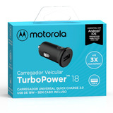Carregador Turbo Power Motorola