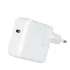 Carregador Turbo Usb-c De 30w Para iPhone E Mac Book Branco