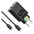 Carregador Turbopower 50w Usb c usb c Ultra Rápido Cor Preto