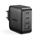 Carregador Ugreen Usb-c 65w Gan 3c 1a Qc 4.0 70774