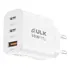 Carregador Ultra Link Ulk-gan-30w 2 Usb-c 1 Usb-a 30w Cor Branco
