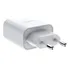 Carregador Ultrarrápido Duplo Power Delivery 20w Quick Charge 18w Ch20pdqc Geonav Branco