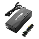 Carregador Universal Para Laptop 90w Multilaser Cb007 Preto