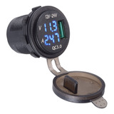 Carregador Usb Automotivo Qc