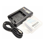 Carregador Usb Bateria Np