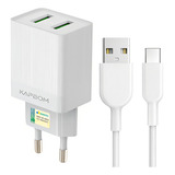 Carregador Usb c Turbo
