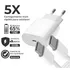 Carregador Usb c Turbo Para iPhone 15 16 Plus Pro Max Cor Preto Carregador iPhone 15 Carregador Fast Carregador Rapido iPhone 15 Carregador Para iPhone Carrega 6 Vezes Mais Rapido Usb c Usb c