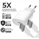 Carregador Usb c Turbo