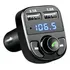 Carregador Usb Carro Transmissor Rádio Fm Mp3 Bluetooth