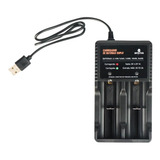 Carregador Usb Duplo Bateria