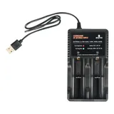 Carregador Usb Duplo Bateria