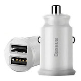 Carregador Usb Duplo Veicular