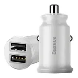 Carregador Usb Duplo Veicular
