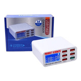 Carregador Usb Medidor De