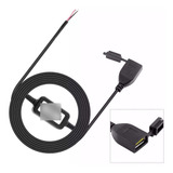 Carregador Usb Moto 12v