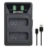 Carregador Usb P/ Bateraia Nikon En-el14 D5100 D5300 P7000 