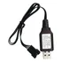 Carregador Usb P/ Bateria Lipo 3.7v 4p Sm 13,1x7,4mm 