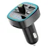 Carregador Usb P/ Carro Mp3 Transmissor Fm Sem Fio Bluetooth