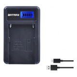 Carregador Usb Para Bateria