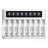 Carregador Usb Rápido Smart Para 8 Pilhas Aa/aaa  (ep-860)
