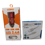 Carregador Usb Veicular 2