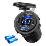 Carregador Usb Veicular Triplo
