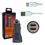 Carregador Veicular 12v 36w Qc3 0 Ultra Rápido  type c 