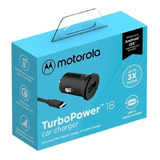 Carregador Veicular 18w Turbo