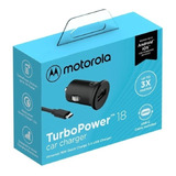 Carregador Veicular 18w Turbo