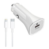 Carregador Veicular 20w iPhone