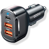 Carregador Veicular 30w Qoovi