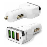 Carregador Veicular 3x Usb