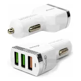 Carregador Veicular 3x Usb